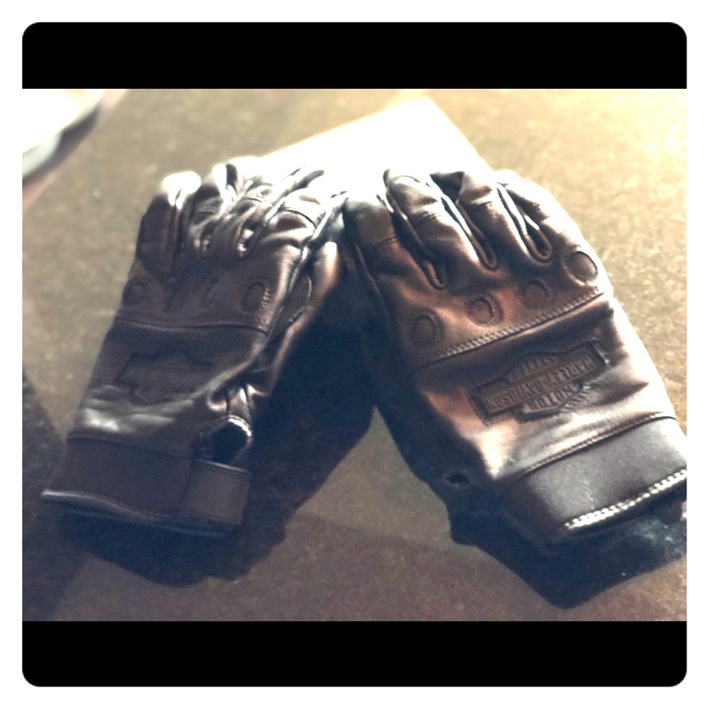 Harley Davidson Men’s Riding Gloves Size: LRG